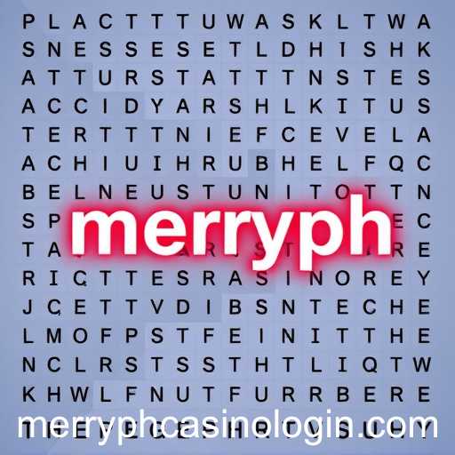The Joy of Word Search: Discovering the Hidden World of 'merryph'